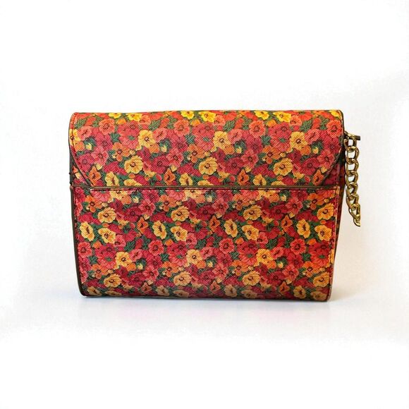 Steve Madden Women’s Crossbody Wallet Purse Handbag With Strap. Floral Pattern. - Picture 3 of 6